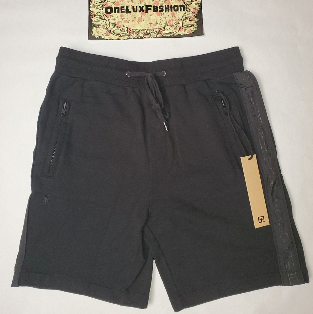 Ksubi Subscribe Sweat Shorts Black